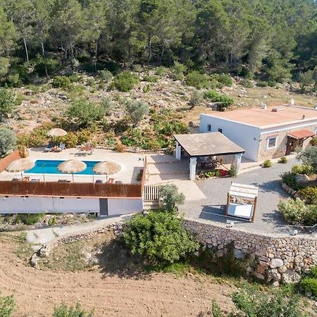 Casa Can Lluc Con Piscina, Jardin Y Vista Al Campo Sant Miquel de Balansat Eksteriør billede