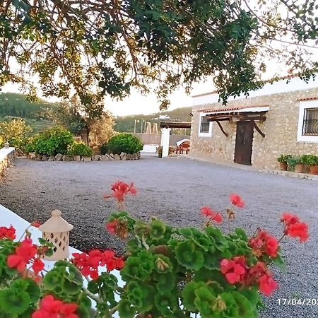 Casa Can Lluc Con Piscina, Jardin Y Vista Al Campo Sant Miquel de Balansat Eksteriør billede