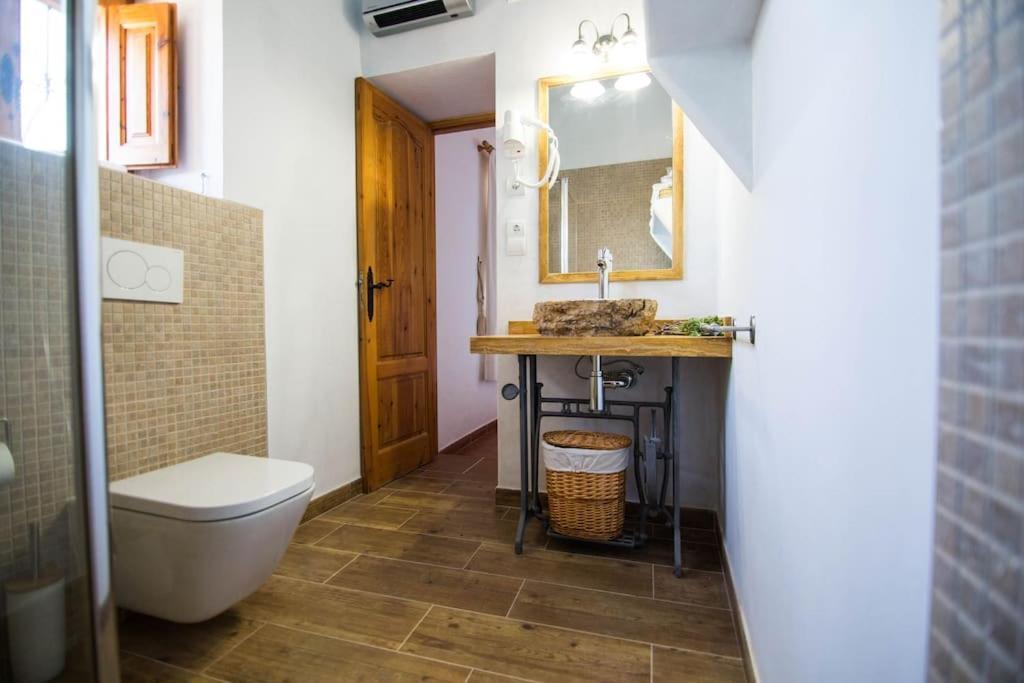 Casa Can Lluc Con Piscina, Jardin Y Vista Al Campo Sant Miquel de Balansat Eksteriør billede