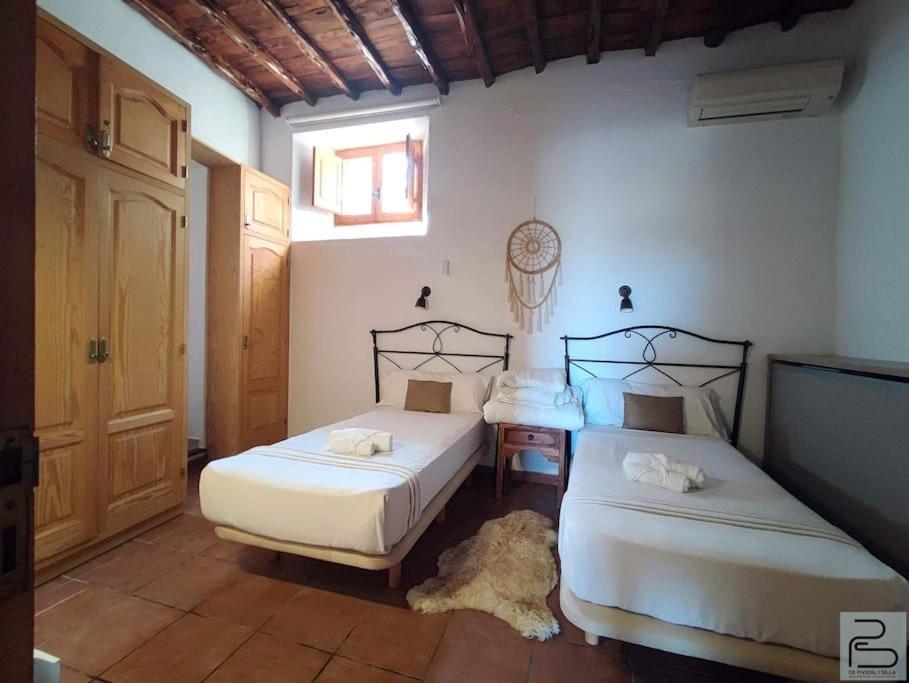 Casa Can Lluc Con Piscina, Jardin Y Vista Al Campo Sant Miquel de Balansat Eksteriør billede