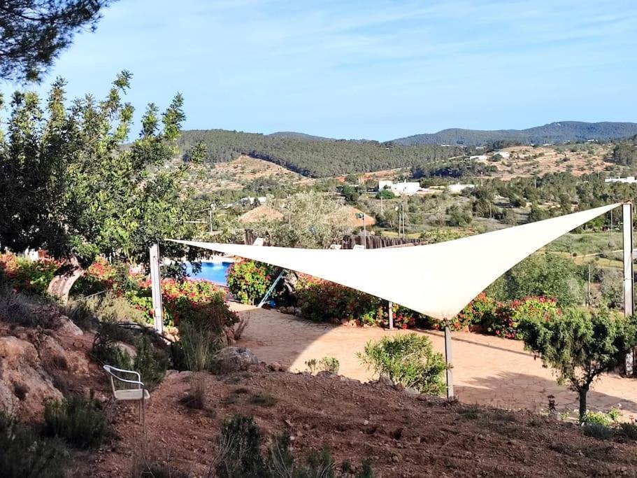 Casa Can Lluc Con Piscina, Jardin Y Vista Al Campo Sant Miquel de Balansat Eksteriør billede