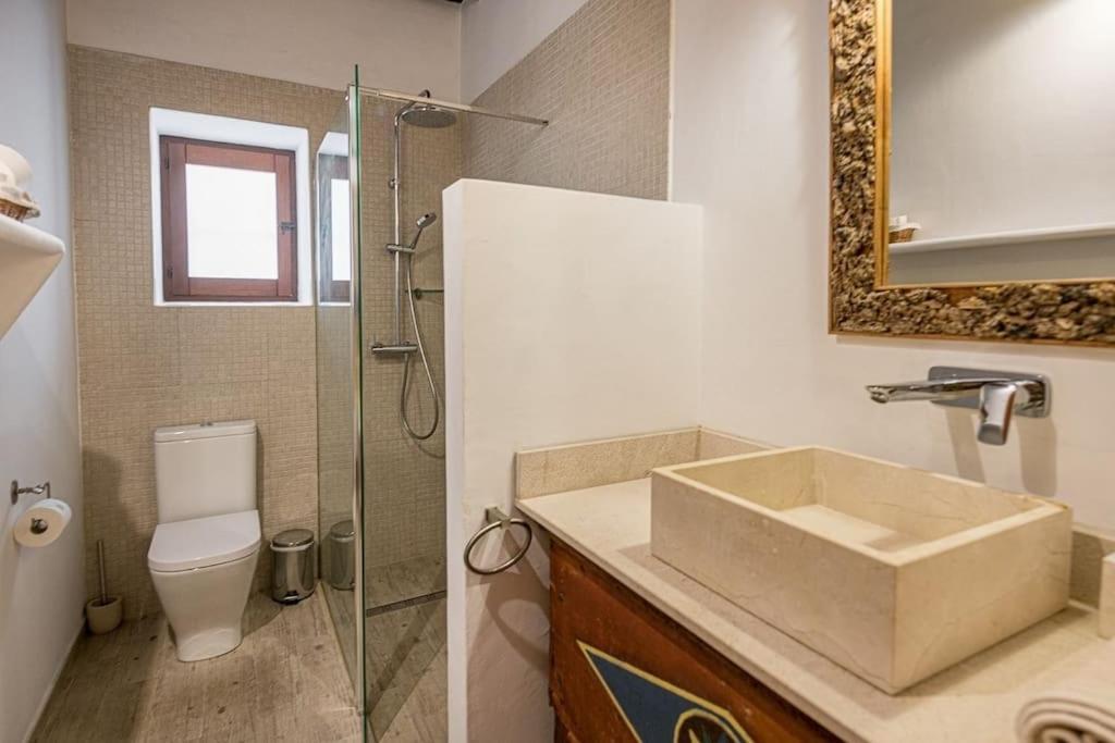 Casa Can Lluc Con Piscina, Jardin Y Vista Al Campo Sant Miquel de Balansat Eksteriør billede