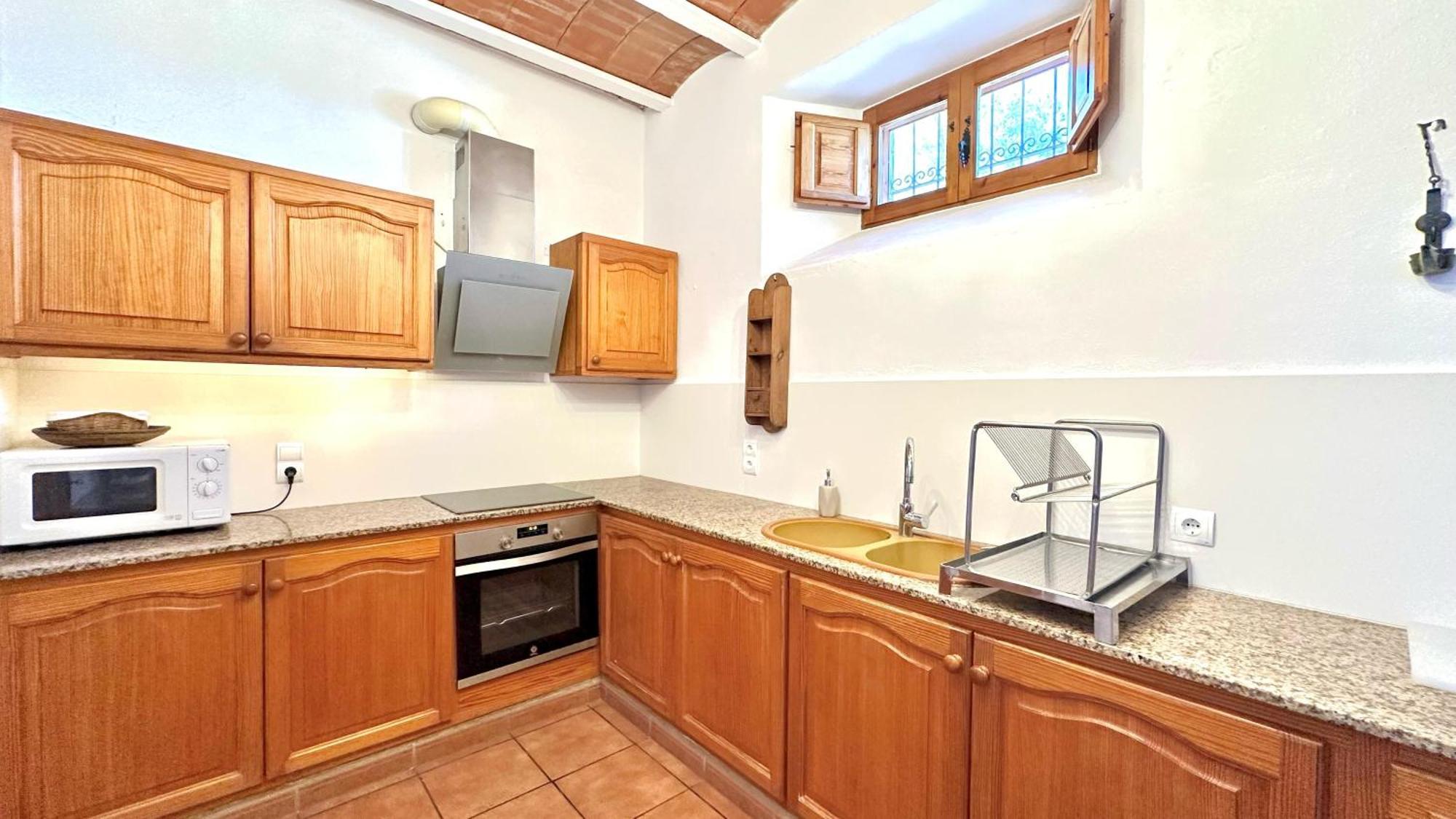 Casa Can Lluc Con Piscina, Jardin Y Vista Al Campo Sant Miquel de Balansat Eksteriør billede
