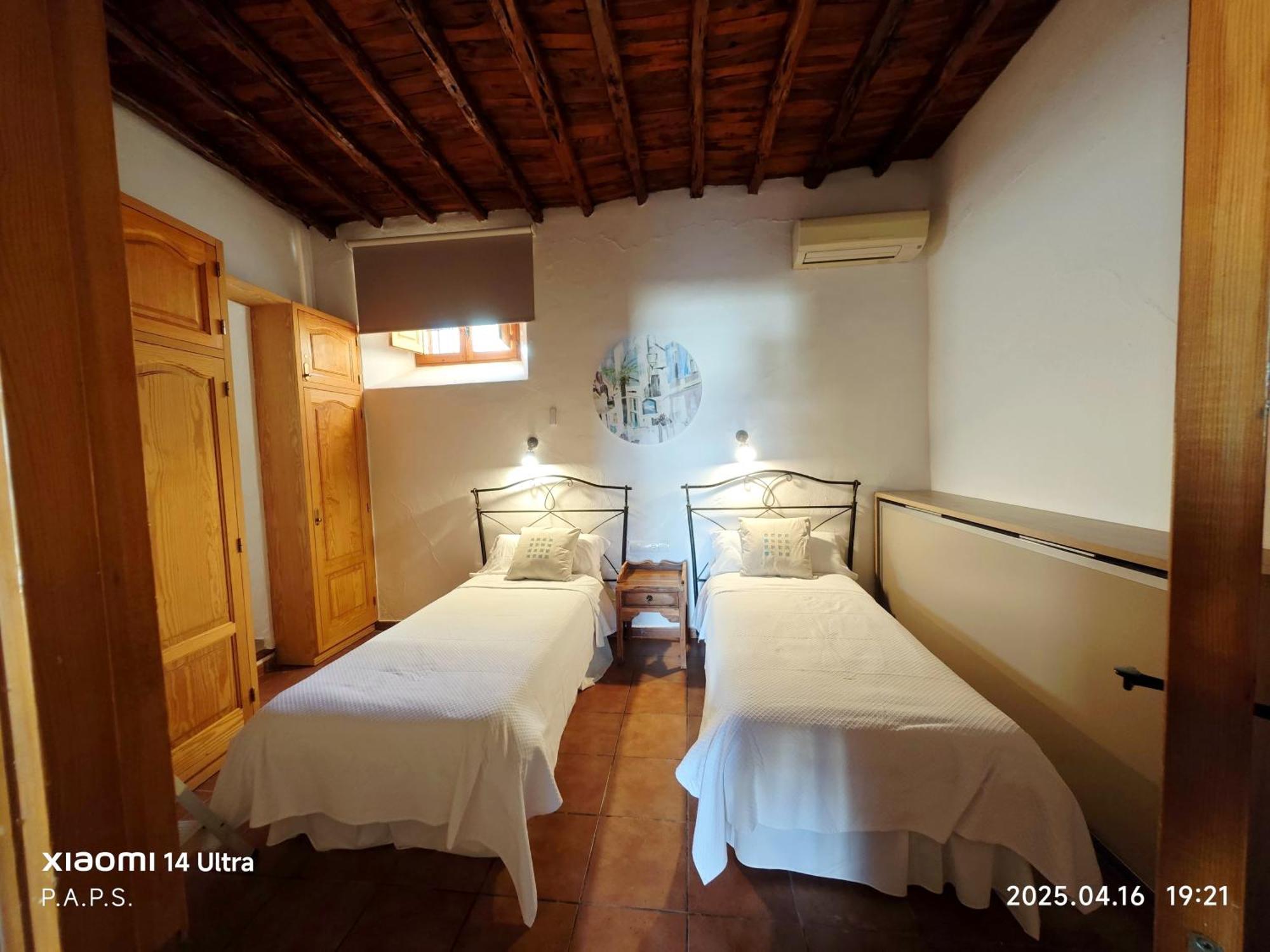 Casa Can Lluc Con Piscina, Jardin Y Vista Al Campo Sant Miquel de Balansat Eksteriør billede